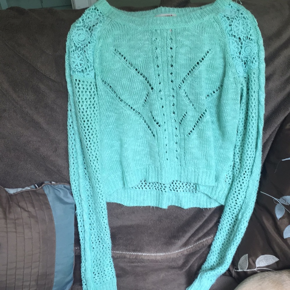 Arizona Crop Sweater